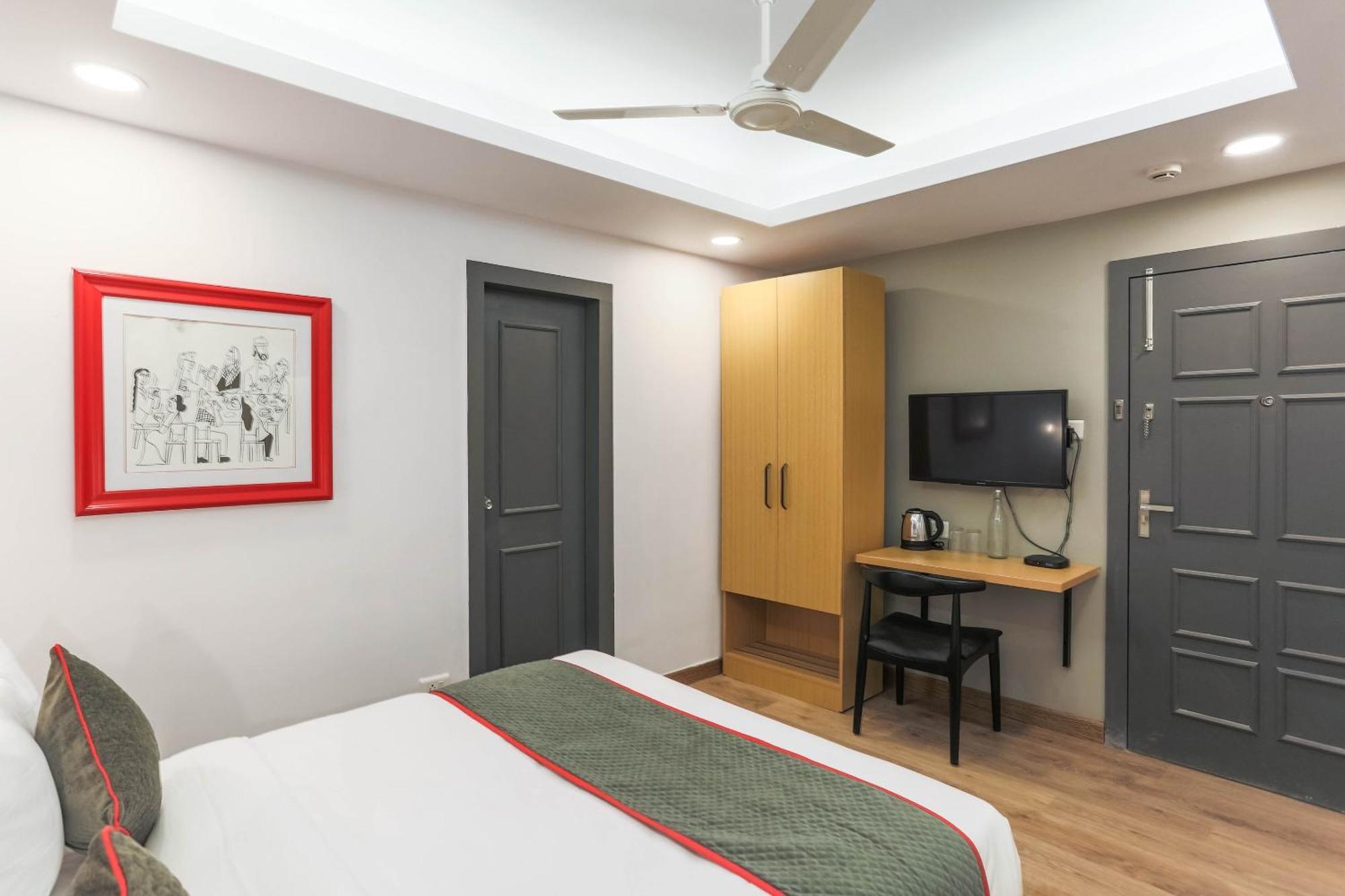 Super Townhouse Habitat New Town Rooms & Party Spaces Calcuta Exterior foto