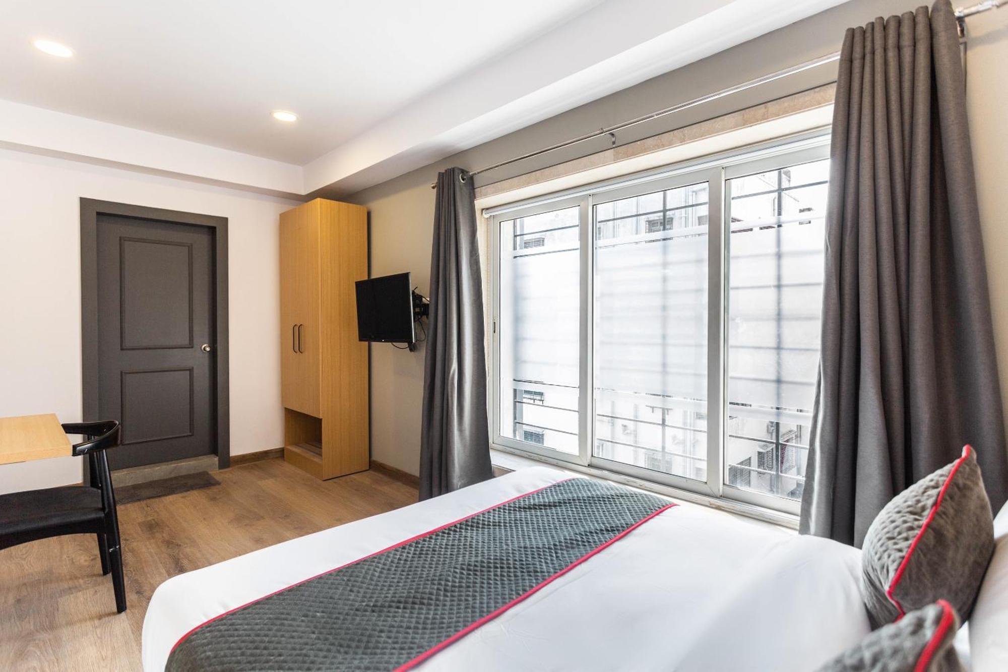Super Townhouse Habitat New Town Rooms & Party Spaces Calcuta Exterior foto